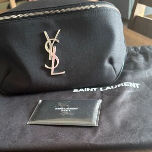 Yves Saint Laurent Black Belt Bag